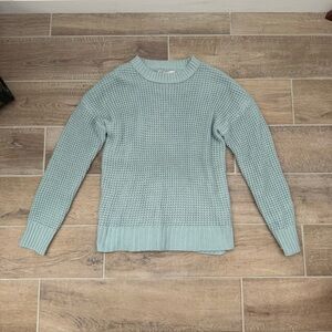 SO Women's Crew Neck Sweater - Soft Blue